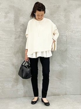 BEARDSLEYさん(レディース・166cm)の夏コーディネート