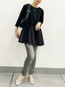 BEARDSLEYさん（レディース・157cm）の夏コーディネート