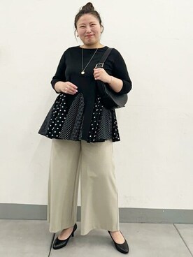 BEARDSLEYさん（レディース・158cm）の夏コーディネート