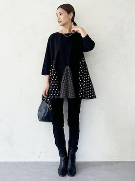 BEARDSLEYさん（レディース・158cm）の夏コーディネート