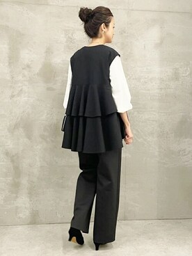 BEARDSLEYさん（レディース・166cm）の夏コーディネート