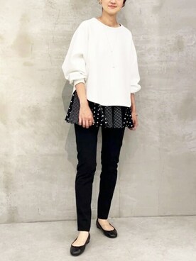 BEARDSLEYさん（レディース・166cm）の夏コーディネート