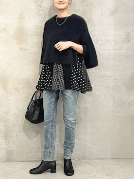 BEARDSLEYさん（レディース・166cm）の夏コーディネート