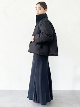 「アイテム（その他アウター）」を使った、BEARDSLEYさん（レディース・158cm）の夏コーディネート