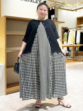 BEARDSLEYさん（レディース・160cm）の夏コーディネート