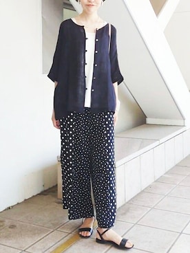 BEARDSLEYさん(レディース・160cm)の夏コーディネート