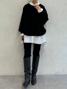 BEARDSLEYさん（レディース・158cm）の夏コーディネート