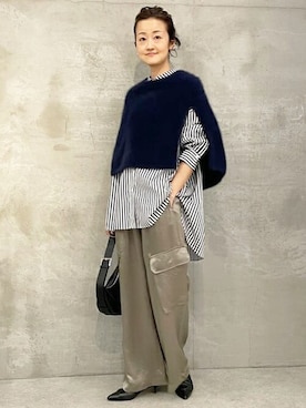 BEARDSLEYさん(レディース・166cm)の夏コーディネート