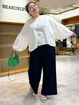 BEARDSLEYさん（レディース・158cm）の夏コーディネート