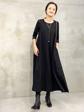 BEARDSLEYさん（レディース・166cm）の夏コーディネート