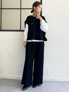 BEARDSLEYさん(レディース・158cm)の夏コーディネート