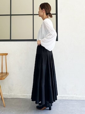 BEARDSLEYさん（レディース・158cm）の夏コーディネート