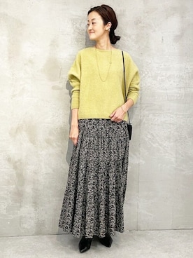 BEARDSLEYさん(レディース・166cm)の夏コーディネート