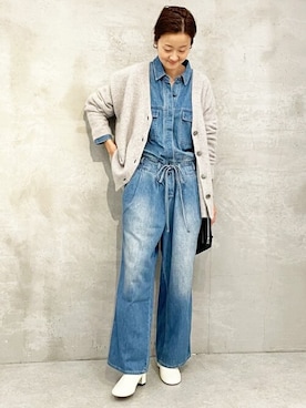 BEARDSLEYさん（レディース・166cm）の夏コーディネート