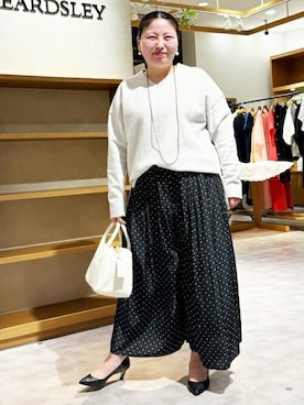 BEARDSLEYさん(レディース・158cm)の夏コーディネート