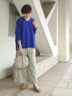 BEARDSLEYさん（レディース・164cm）の夏コーディネート