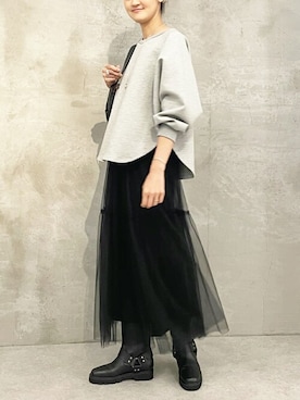 BEARDSLEYさん（レディース・166cm）の夏コーディネート