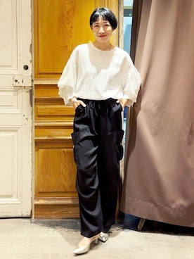 BEARDSLEYさん（レディース・157cm）の夏コーディネート