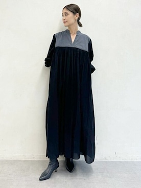 BEARDSLEYさん（レディース・158cm）の夏コーディネート