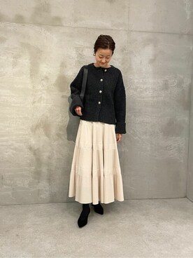 BEARDSLEYさん（レディース・166cm）の夏コーディネート