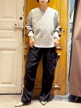 BEARDSLEYさん（レディース・157cm）の夏コーディネート