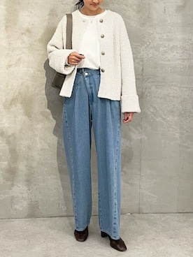 BEARDSLEYさん（レディース・166cm）の夏コーディネート