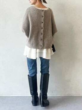 BEARDSLEYさん（レディース・158cm）の夏コーディネート