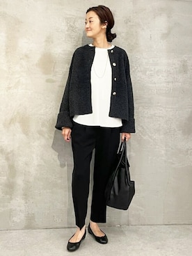 BEARDSLEYさん(レディース・166cm)の夏コーディネート