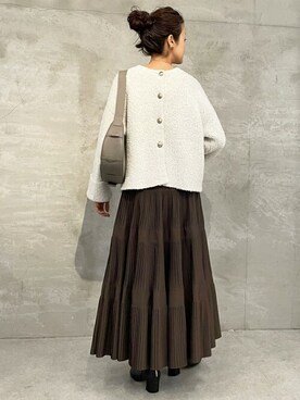 BEARDSLEYさん（レディース・166cm）の夏コーディネート