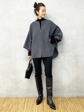 BEARDSLEYさん（レディース・166cm）の夏コーディネート