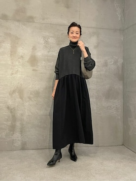 BEARDSLEYさん(レディース・166cm)の夏コーディネート