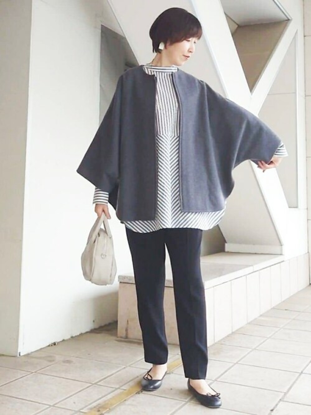 BEARDSLEY（ビアズリー）の「ジョーゼットトラックパンツ