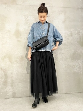「BEARDSLEY」｜BEARDSLEYさん（レディース・166cm）の夏コーディネート