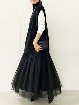 BEARDSLEYさん（レディース・166cm）の夏コーディネート