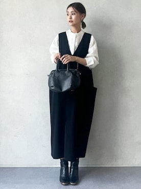 BEARDSLEYさん（レディース・158cm）の夏コーディネート