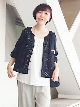 BEARDSLEYさん(レディース・164cm)の夏コーディネート