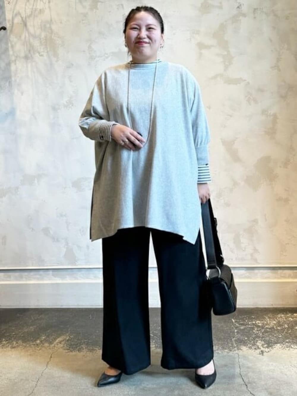 BEARDSLEY パールボタンシャツ ホワイト ビアズリー ブラウス 白