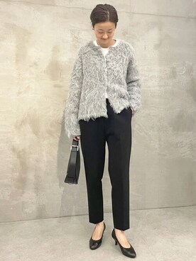 BEARDSLEYさん（レディース・166cm）の夏コーディネート