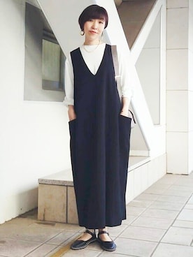 BEARDSLEYさん(レディース・166cm)の夏コーディネート