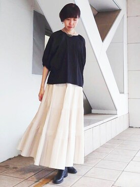 BEARDSLEYさん（レディース・164cm）の秋コーディネート