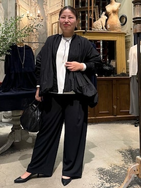 BEARDSLEYさん（レディース・160cm）の秋コーディネート