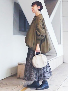 BEARDSLEYさん(レディース・164cm)の秋コーディネート