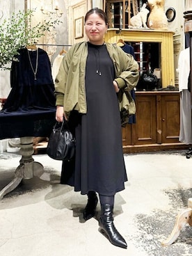 BEARDSLEYさん(レディース・158cm)の秋コーディネート