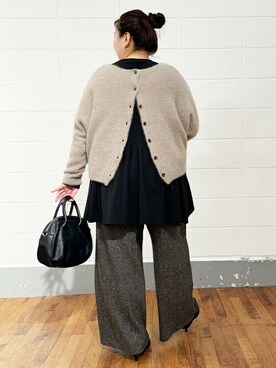 BEARDSLEYさん(レディース・158cm)の秋コーディネート