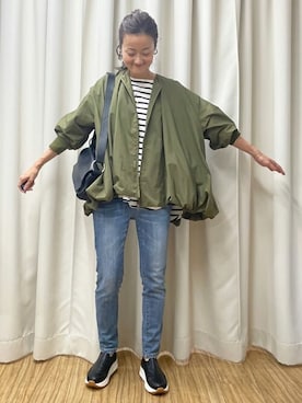 BEARDSLEYさん（レディース・160cm）の秋コーディネート