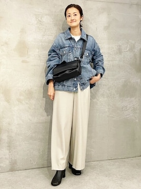 BEARDSLEYさん（レディース・166cm）の秋コーディネート