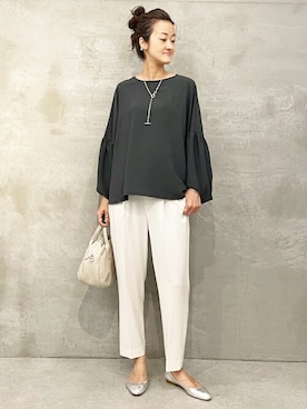 BEARDSLEYさん（レディース・166cm）の秋コーディネート