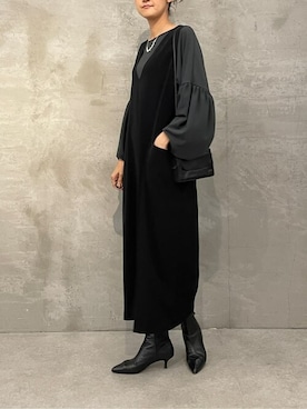 BEARDSLEYさん（レディース・166cm）の秋コーディネート