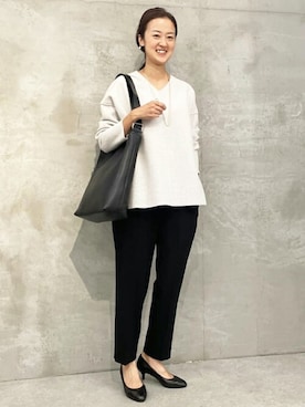 BEARDSLEYさん(レディース・166cm)の秋コーディネート