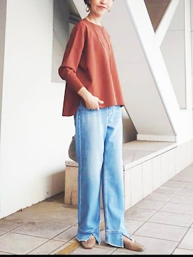 BEARDSLEYさん(レディース・164cm)の秋コーディネート